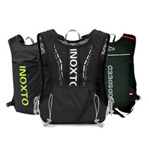 미니 소형 트레일러닝 등산가방 등산배낭 모음 5L, INOXTO 백팩, 에메랄드 그린