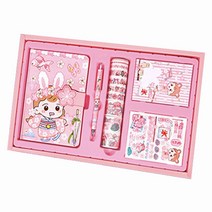 순순몰 다꾸 다이어리 꾸미기 선물 세트, 벚꽃요정 SEST