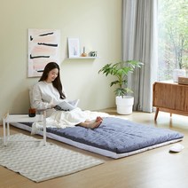 수오 일반블랙 HR스펀지 토퍼 (BD_B2)
