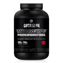 삼대오백 메시브 WPC 프로틴 웨이 100% 초코맛, 2kg, 1개