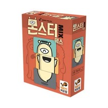 초등학생보드게임 1P 몬스터믹스 창의력 발달 만화 캐릭터 초딩 두뇌, 벤타샵본상품