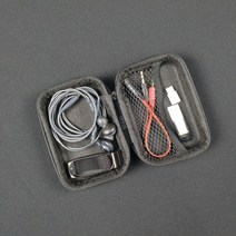 SSD 외장하드 이어폰 케이블 수납 이너백 파우치