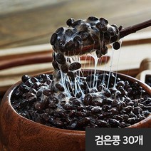 참발효 낫또 대용량 70g 30개 국내산 검은콩 소스포함, 상세페이지 참조
