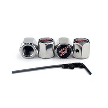 체리 ST 스포츠 터보 차량용 타이어 밸브 캡, ST 실버 4개