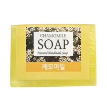 누리 내추럴 아로마 수제 비누 케모마일, 90g, 1개