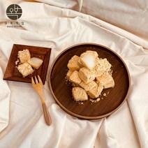 오복떡집 인절미 찹쌀떡 수제떡 햅찹쌀 콩고물 천일염 떡주문 답례떡 인절미맛집, 1box