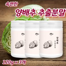 고함량 소화가잘되는음식 국산양배추 양배추분말 양배추파우더 소화안될때 양배추가루 양배추추출물