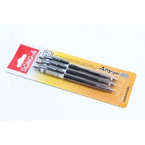 애니겔 501 볼펜 3본 검정색 0.5mm 동아 고급펜 판촉, 본상품선택