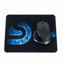 로지텍 무선마우스 + 마우스패드 세트, Black, MX Master 2S