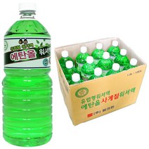 탑크린 에탄올 워셔액 1.8Lx12개 사계절 고급 자동차 친환경 워셔액, 4 seasons, 12Ea, 1.8L