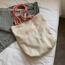 프랑스 Sandro Ifashion 데일리 캔버스 가벼운 에코백