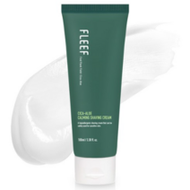 플리프 시카 알로에 카밍 저자극 쉐이빙 크림, 100ml, 1개