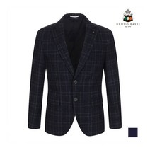 인디안 BRUNO BAFFI 남성 윈도우 체크패턴 자켓_MANFFTC9341