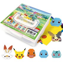 종이나라 508매 포켓몬스터 양면색종이 + 종이접기 (케이스), 단품