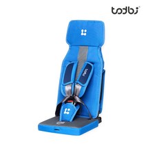 [토드비] 세이피 그룹1 어린이 통학차량 안전벨트 평가인증카시트, 블루