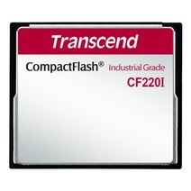 Transcend 트랜센드 산업용 CF메모리 SLC 1GB, 저장용량