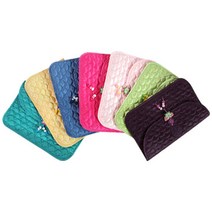 박씨상방 고급 국내산 누비 다용도지갑