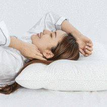 메모리폼 경추 베개 기능성 목이편한 낮은 거북목 교정 베개