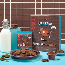 new 닥터리브 단백질쿠키 오리지널 1박스 120g(30g x 4개입), 1개, 120g