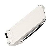 독일직구 전기 자전거 고효율 배터리 Bosch Powerpack 프레임, 400 Wh, White