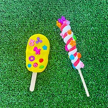 클레이 아이스크림 롤링팝 캔디 만들기 체험 수업 키즈 시니어