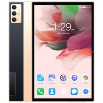 가성비 신제품 10 인치 태블릿 Pc 옥타 코어 8GB + 256GB 안드로이드 12 구글 플레이 듀얼 SIM 전화 블루, 02 case, 03 EU   8   256GB