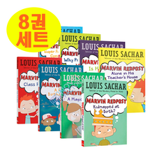 [이엔제이] 국내 당일발송 마빈 레드포스트 8권 영어 원서 marvin redpost 음원제공