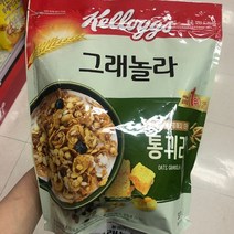 켈로그 통귀리 그래놀라 500g