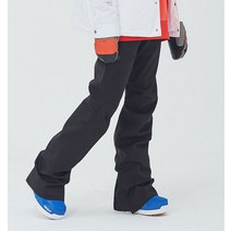 오버롤보드복 바지 헬멧 가방 데크 복 장비 거치대 양말 바인딩 신발, 블랙, S