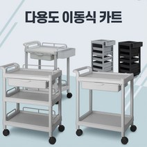 카트-웨건 서빙카 주방 이동식 선반 바스켓카트 대차, 1개, CART-101J