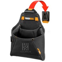 터프빌트 6구 다용도 멀티 공구집 공구 드라이버 못 주머니 파우치 공구가방 TB-CT-05
