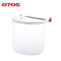 오토스 투명 보안면 F-66A 보호면 용접면 눈보호