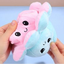양면 문어 기분 반전 인형, 핑크스카이블루
