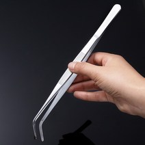 산업용핀셋 작업 공사 목수 수작업 편리한 공구 도구 편한 일 별빛스토어 확장 및 두꺼운 자매 -in -law 304 스테인레스 스틸 수생 어항 추출 클립 산업용 긴 핀치 도구 도구 Da Niezi, 304 스테인레스 스틸 팔꿈치 모델 25cm 길이