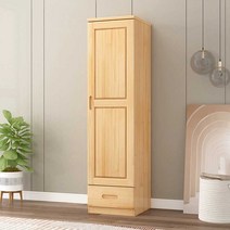 원목 옷장 간이 옷수납 코너 기숙사 학생 자취생 장롱, C형 60x50x180