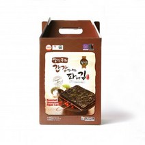 ⓖ 광천김 간장에 찍어먹는 김 12gx10봉 GЯ+VIP_ 광천김 조미김, GЯ 1