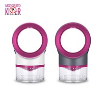 GL 휴대용 USB 모기퇴치기 해충퇴치기, 2) 다크그레이