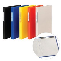 M A4 로그인스프링화일 F203-7 240x310x30mm, 흑색(없으면랜덤)