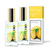상큼한 싱그러운 남여공용향수 30ml 썬레몬_레몬향2개, 2개