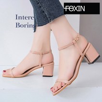 폭신 심플 데일리 스트랩 샌들 bt024