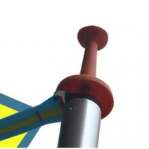 타프 손상 빗물누수 낙뢰방지 폴대캡 차박용 캠핑장용