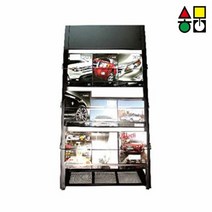 리플렛거치대 삼화 카다로그 스탠드 680mm 3단 CS 226L, 1개