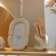 전참시 연예인거울 인스타감성 트렌드 화장대거울, 밀크티