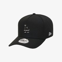 [국내 매장판] 뉴에라 공용 K프레임 MLB 메탈 뱃지 LA 다저스 볼캡 블랙 12718137 668399, SM