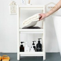 고르소 베스켄 욕실 주방 거실 선반 수납 3단