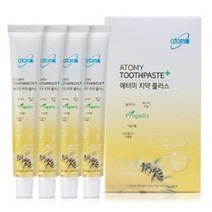 애터미 프로폴리스 치약 플러스 50g 4개입, 1세트