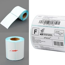 유포지라벨 감열스티커 롤스티커 바코드 감열라벨 250매 80X100MM