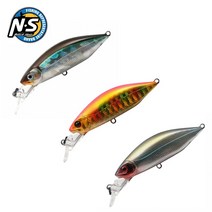 엔에스 엔에스 쏘베이트 어비55S VER.2 싱킹 쏘가리 미노우, 085