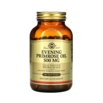 솔가 달맞이꽃 종자유 오일 감마리놀렌산 500mg 180개입, 180정, 1개