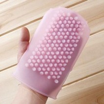 실리콘 때밀이 목욕타올 요술때장갑 때타올, 1, 1